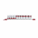 Набор головок 1/2" Matrix 10пр 10-22 мм 13557