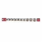 Набор головок 1/2" Matrix 10пр 10-22 мм 13557