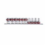 Набор головок 1/2" Matrix 10пр 10-22 мм 13557