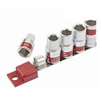 Набор головок 1/2" Matrix 10пр 10-22 мм 13557