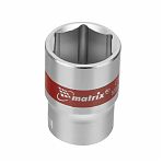Набор головок 1/4" Matrix 10пр 4-13 мм 13559