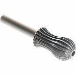 Набор шарошек по металлу FIT 36476 для фигурных отверстий, 5 предметов 