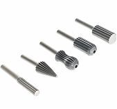 Набор шарошек по металлу FIT 36476 для фигурных отверстий, 5 предметов 