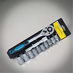 Набор торцевых головок Мастер Алмаз 10501070, для автомобиля, 12 предметов