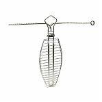 Решетка для рыбы к тандырам, ширина150 мм, рабочая длина 360 мм, общая длина 500 мм