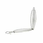 Решетка для рыбы к тандырам, ширина150 мм, рабочая длина 360 мм, общая длина 500 мм