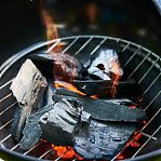 Уголь березовый SuperGrill Professional XXL Expert отборный, бумажный пакет, 8 кг