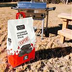 Уголь березовый SuperGrill Professional XL Expert отборный, бумажный пакет, 3 кг