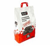 Уголь березовый отборный SuperGrill Professional XL, 3 кг