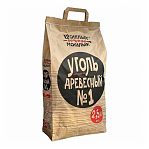 Уголь древесный №1 Шашлык-Машлык 2.5 кг