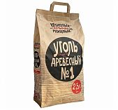 Уголь древесный №1 Шашлык-Машлык 2.5 кг