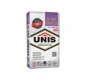 Клей для плитки Unis Унифлекс U-100 высокопластичный 25 кг