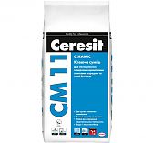 Клей CERESIT CM11 для плитки 5 кг