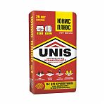 Клей плиточный Unis плюс для керамогранита, камня, плитки 25 кг
