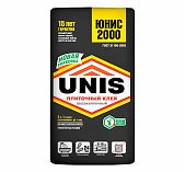Клей плиточный Юнис 2000 25 кг