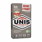 Клей плиточный Юнис Гранит 25 кг