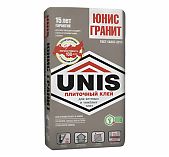 Клей плиточный Юнис Гранит 25 кг