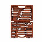 Набор инструмента Ombra OMТ33S, пластиковый кейс, 33 предмета