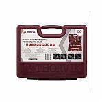 Набор инструмента Thorvik UTS0056 универсальный, 56 предметов, кейс