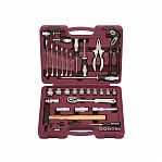 Набор инструмента Thorvik UTS0056 универсальный, 56 предметов, кейс