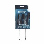 Набор крестовых отверток Gross 12168, комбинированный, 2 предмета