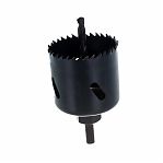 Набор для врезки замков FIT 36352, 22/54мм, сталь, 3 предмета