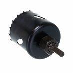 Набор для врезки замков FIT 36352, 22/54мм, сталь, 3 предмета