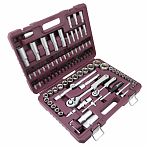 Набор инструментов Thorvik TS094 универсальный, 94 предмета, кейс