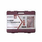 Набор инструментов Thorvik TS142 универсальный, 142 предмета, кейс