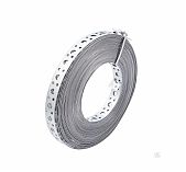 Лента монтажная перфорированная прямая Vent, LP-Vent 0.7х20 мм, 25 м, оцинкованная сталь