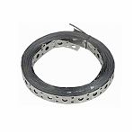 Лента монтажная перфорированная прямая Vent, LP-Vent 0.7х20 мм, 25 м, оцинкованная сталь