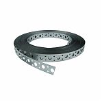 Лента монтажная перфорированная прямая Vent, LP-Vent 0.7х20 мм, 25 м, оцинкованная сталь