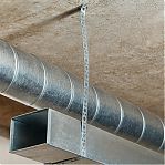 Лента монтажная Vent LP_Vent 12х0.70, перфорированная, оцинкованная