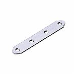 Крепление узкое Rock RLW02, 445247, 1.5х17х78 мм, оцинкованная сталь, с фигурными торцами