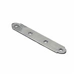 Крепление узкое Rock RLW02, 445247, 1.5х17х78 мм, оцинкованная сталь, с фигурными торцами