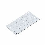 Пластина оцинкованная соединительная для соединения изделий 1.8х100х200 мм