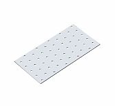 Пластина оцинкованная соединительная для соединения изделий 1.8х100х200 мм