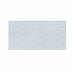 Пластина оцинкованная соединительная для соединения изделий 1.8х100х200 мм