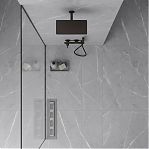 Душевой трап AV Engineering AVE5016530 из нержавеющей стали, цвет серый, 63х300 мм