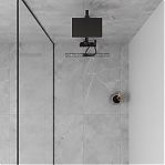 Душевой трап AV Engineering AVE5016560 из нержавеющей стали, цвет серый, 63х600 мм