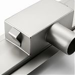 Трап душевой Gappo G83007-3, 70х300 мм, сатин