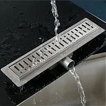 Трап душевой Gappo G83007-3, 70х300 мм, сатин