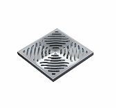 Трап для душа Gappo 150 мм х 150 мм хром G81550