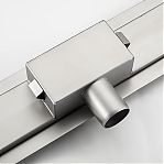 Трап душевой Gappo G88007-1, 70х800 мм, нержавеющая сталь 