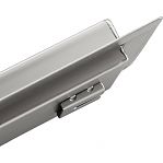 Трап душевой Gappo G88007-1, 70х800 мм, нержавеющая сталь 