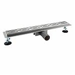 Трап душевой Gappo G88007-1, 70х800 мм, нержавеющая сталь 