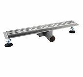 Трап душевой Gappo G88007-1, 70х800 мм, нержавеющая сталь 