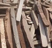 Плитка каменная натуральная Лапша Казачка толщина 15-30 мм, цвет красный, от 1 кв.м
