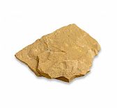 Камень ручейник, песчаник желто-коричневый, для декора, 40х50 мм