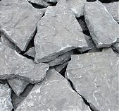 Камень натуральный Плитняк Дракон фракция 20-40 мм, цвет синий, от 1 кг